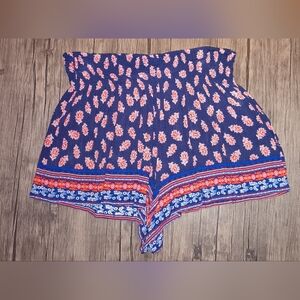 XHILARATION Flowy Short Size Large